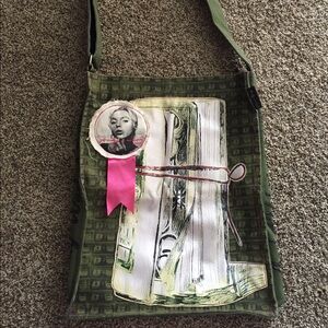 COPY - Andy Warhol cross body messenger bag